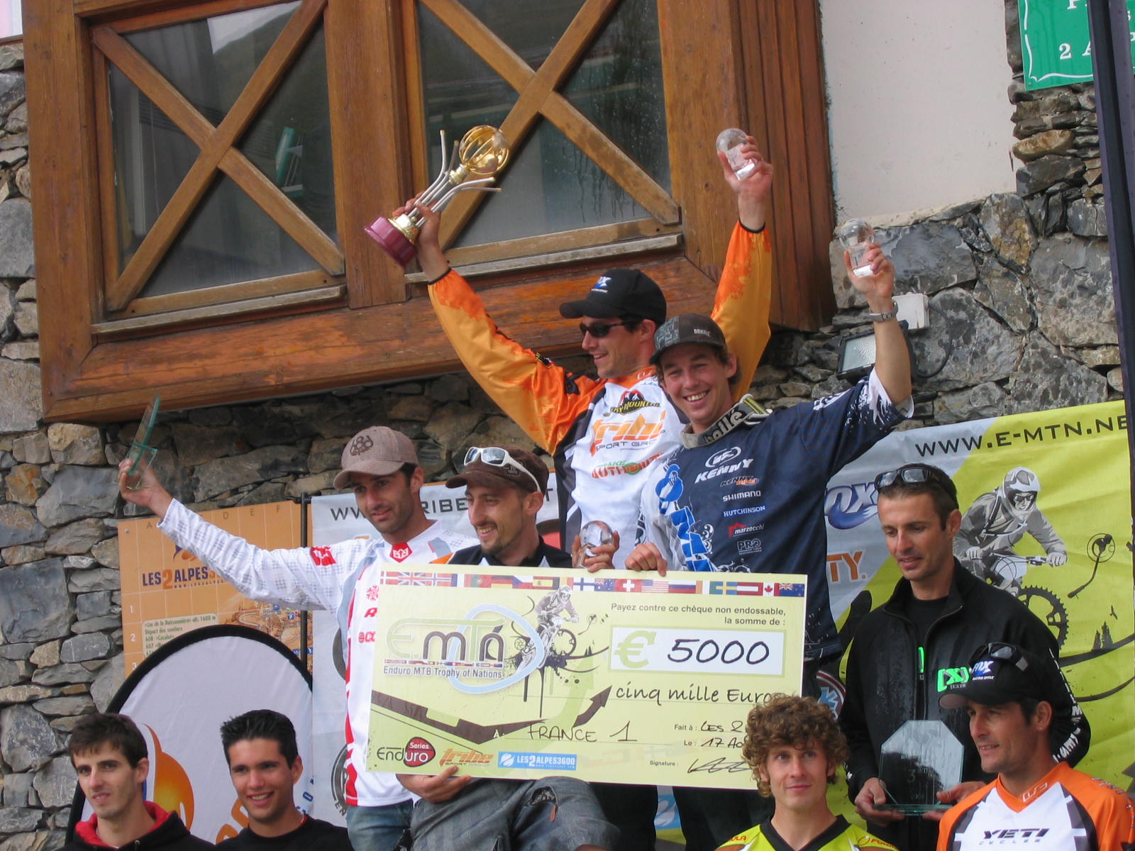 Premier Enduro des nations
